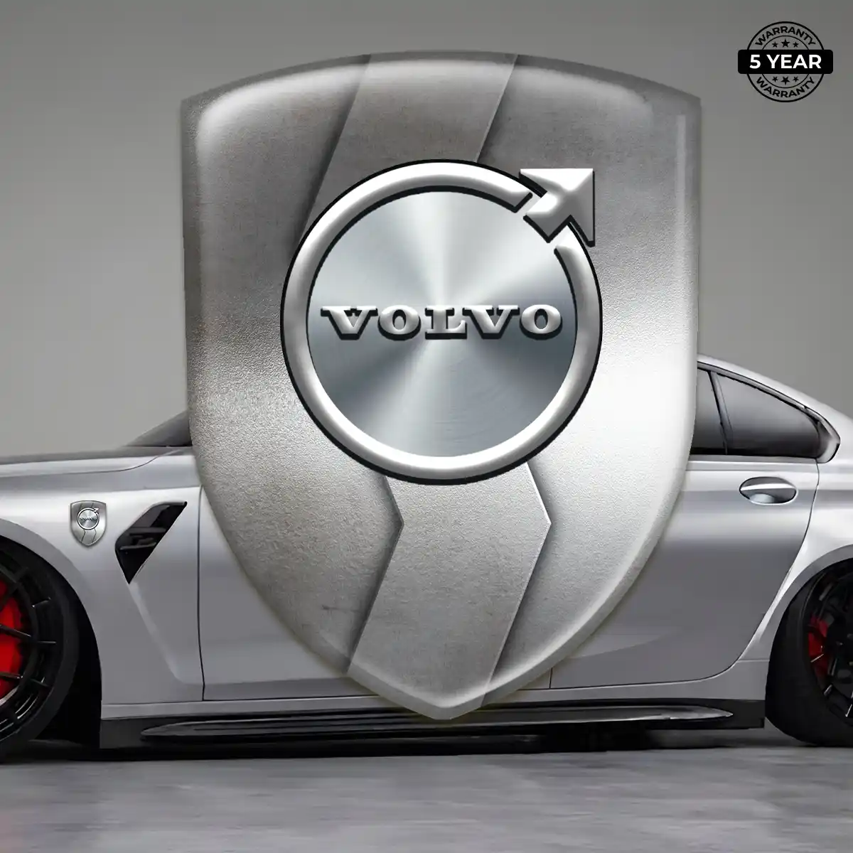Volvo Car Logo Decal Superior Craft