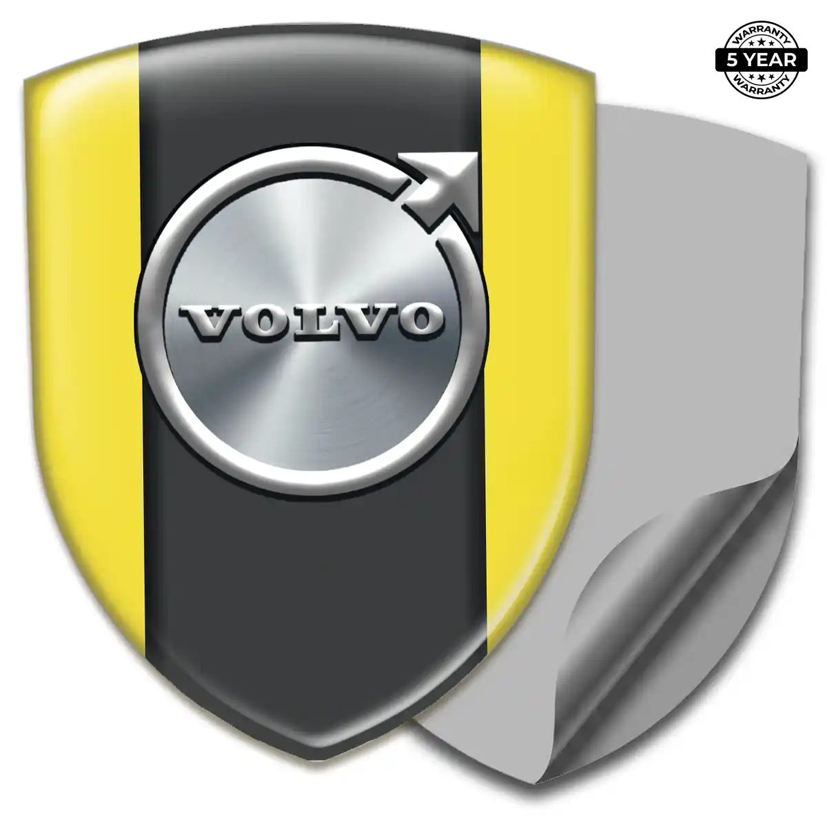 Volvo Crest Emblem Cabin Style