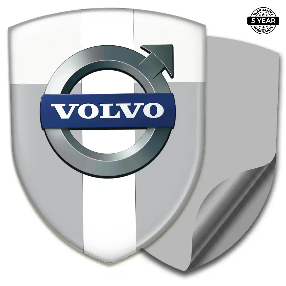 Volvo Crest Emblem Deluxe Edition