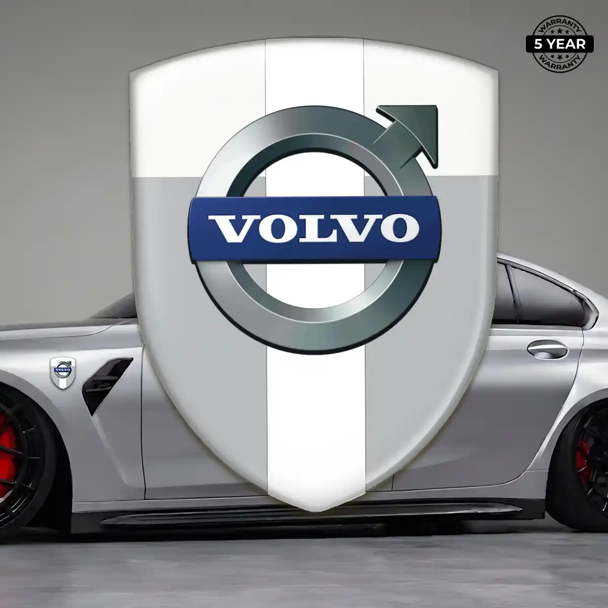 Volvo Crest Emblem Deluxe Edition