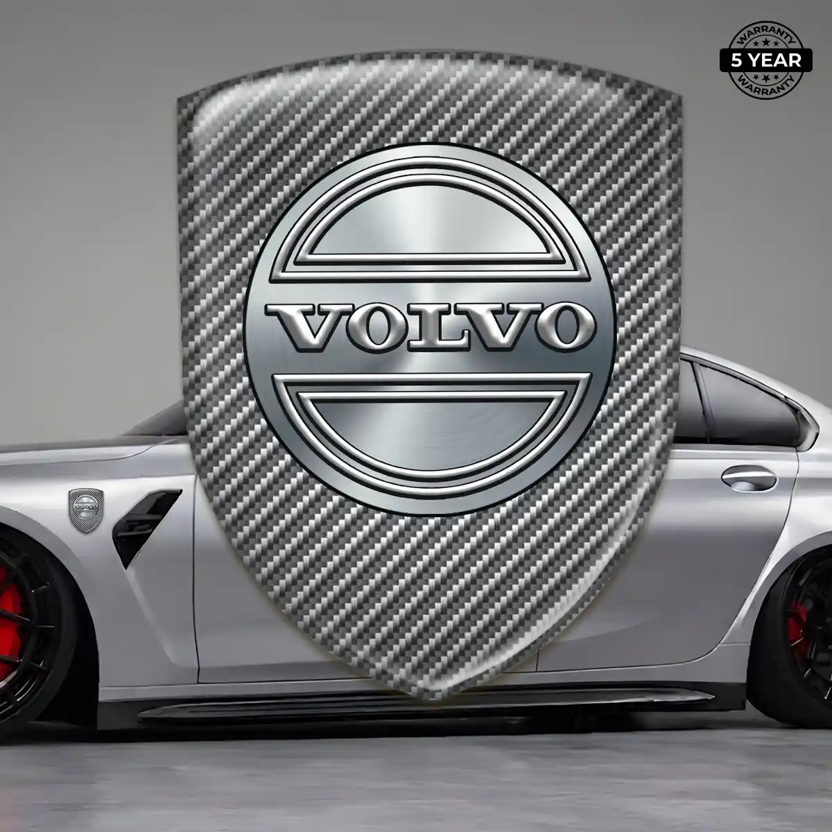 Volvo Crest Emblem Elite Edition
