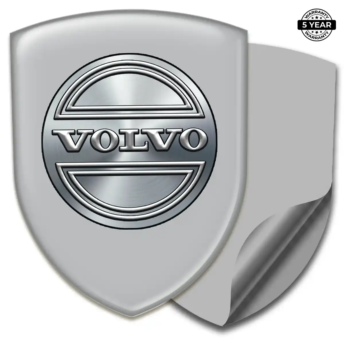 Volvo Crest Emblem Elite Finish