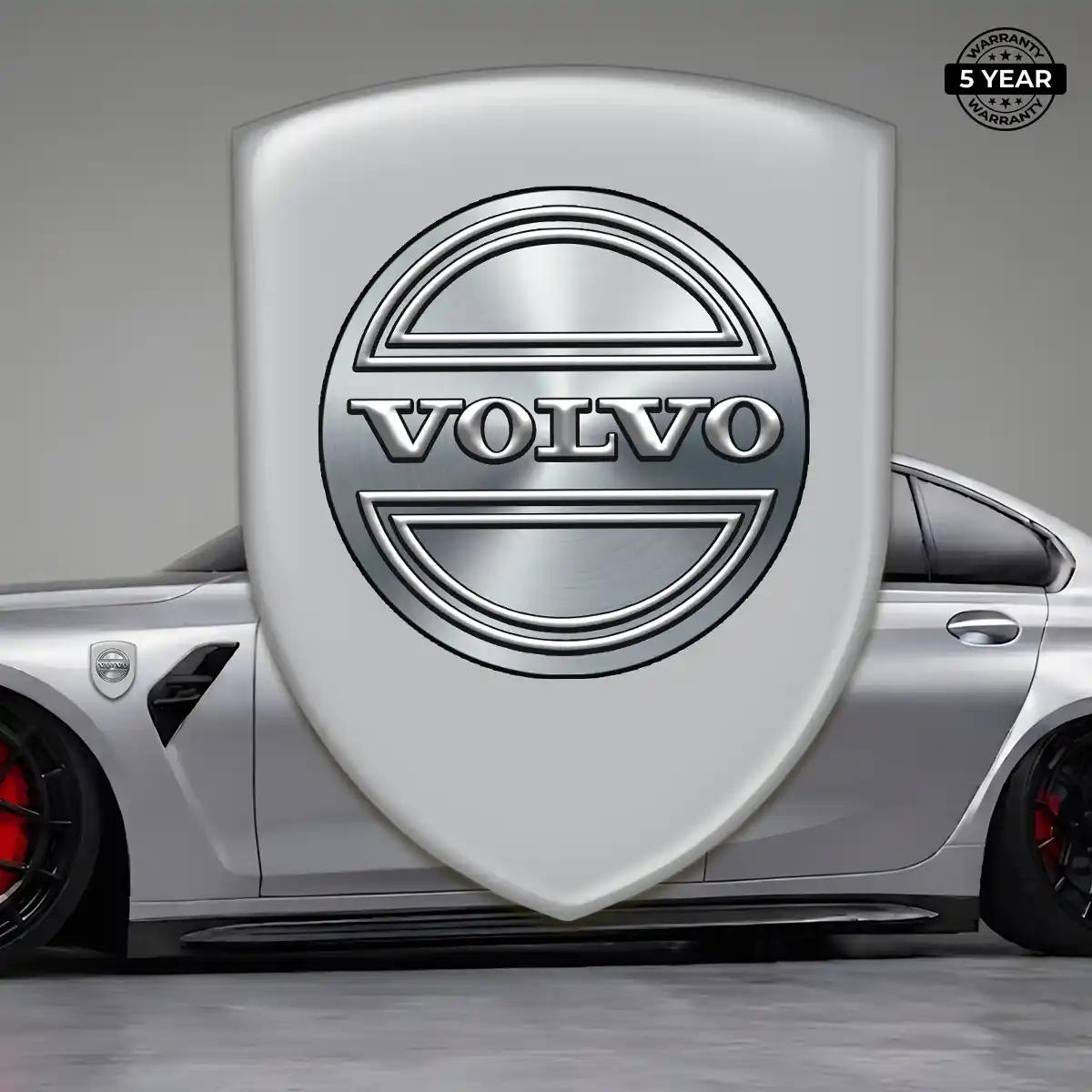 Volvo Crest Emblem Elite Finish