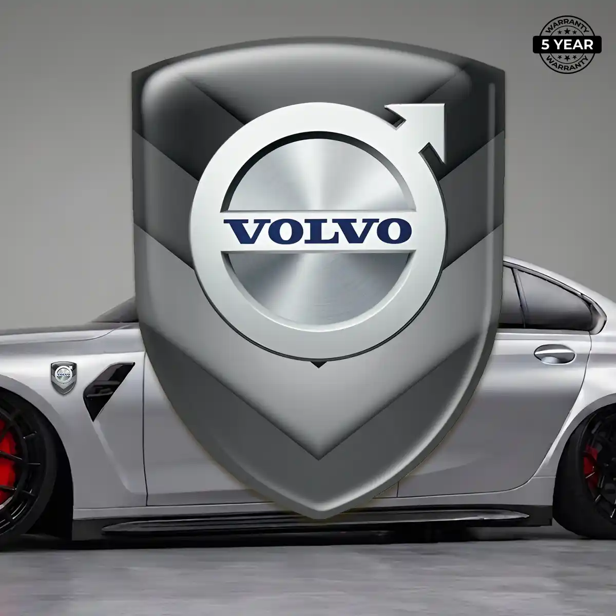 Volvo Crest Emblem Exclusive Series