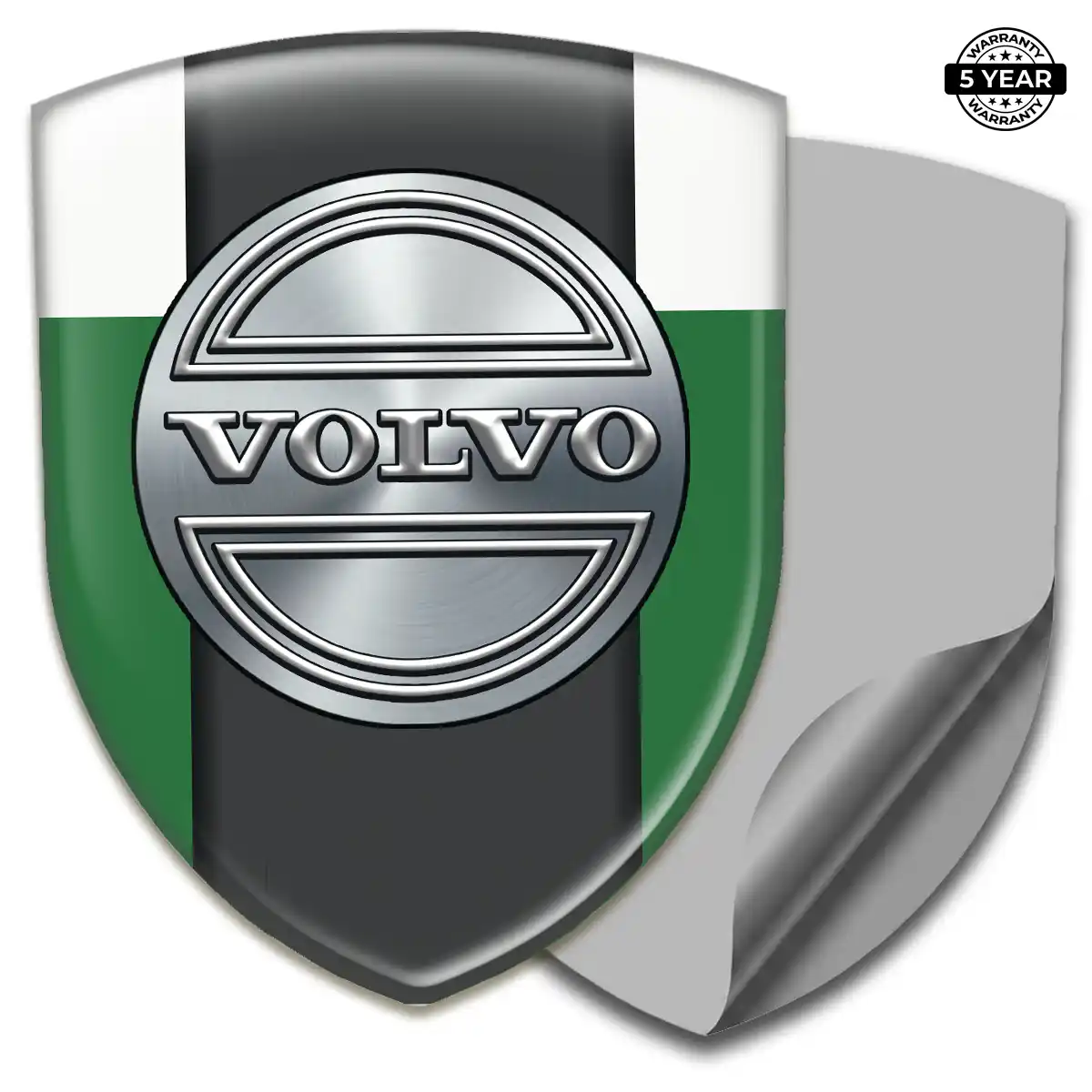 Volvo Crest Emblem Interior Elegance