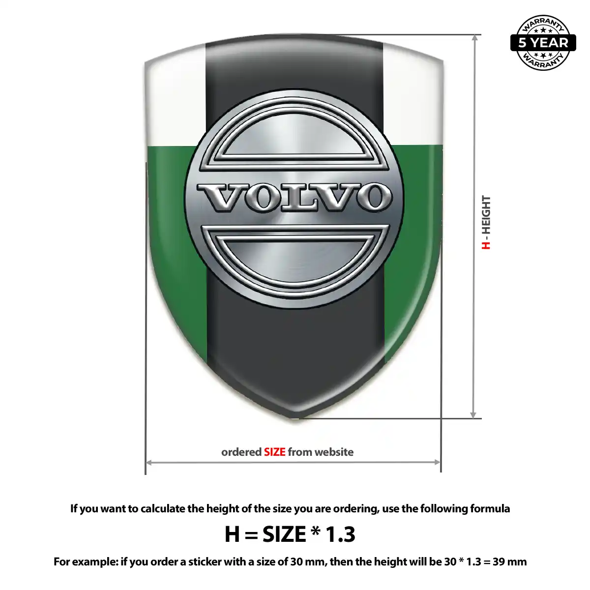 Volvo Crest Emblem Interior Elegance