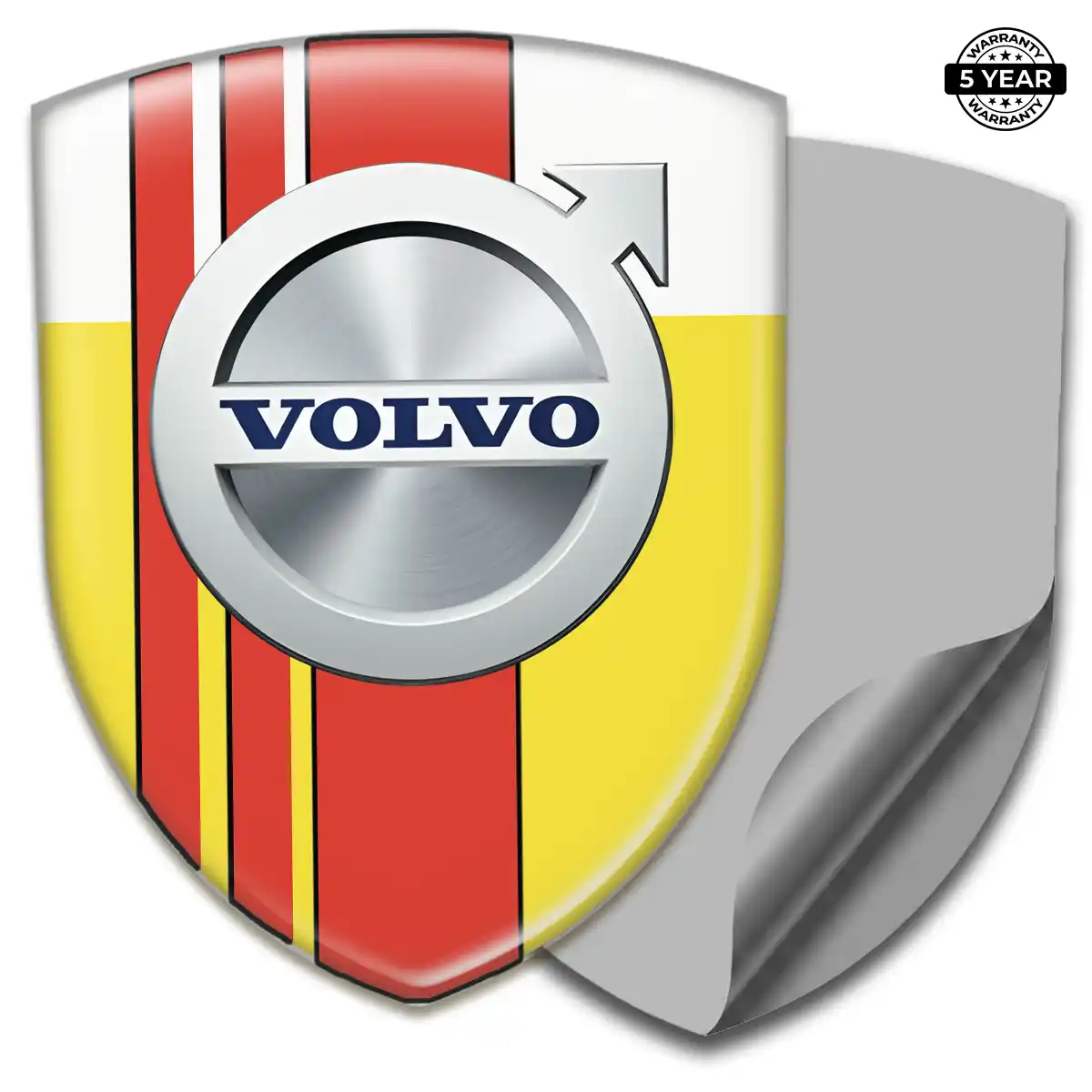 Volvo Crest Emblem Interior Luxe