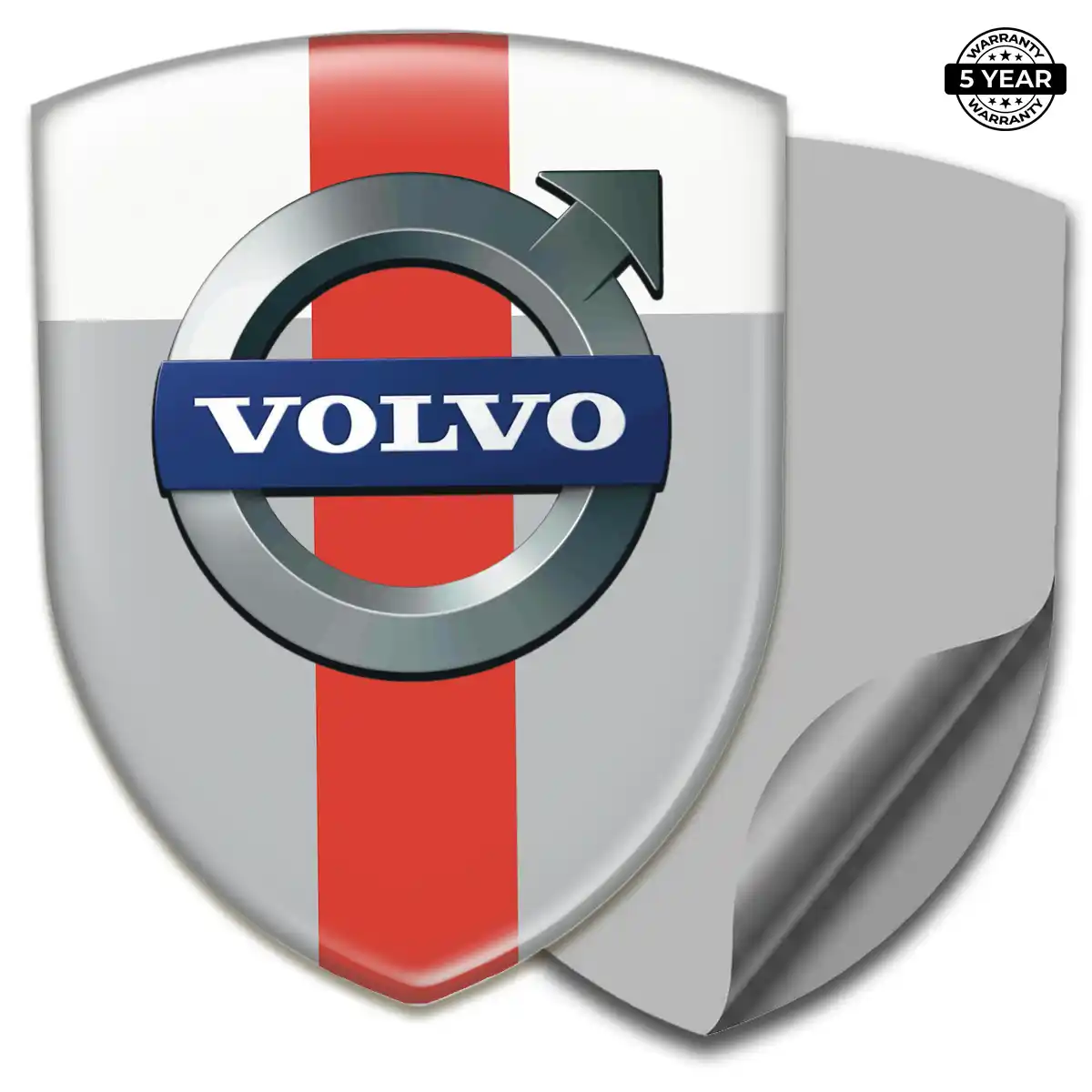 Volvo Crest Emblem Noble Edition