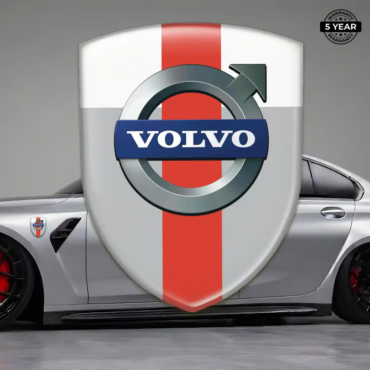 Volvo Crest Emblem Noble Edition