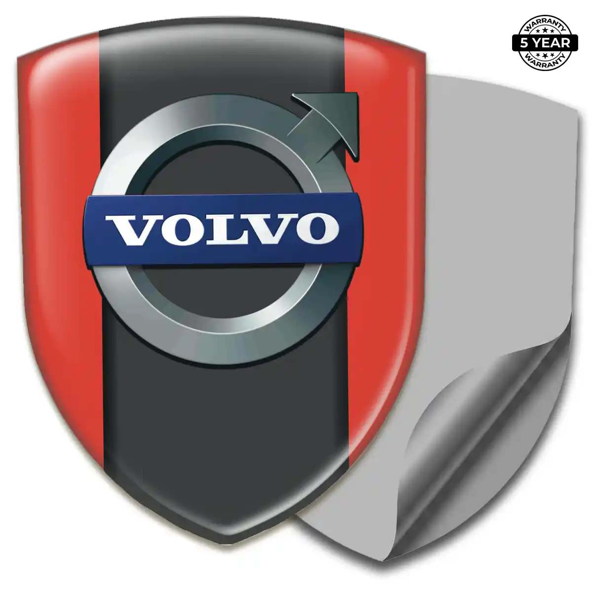 Volvo Crest Emblem Opulent Line