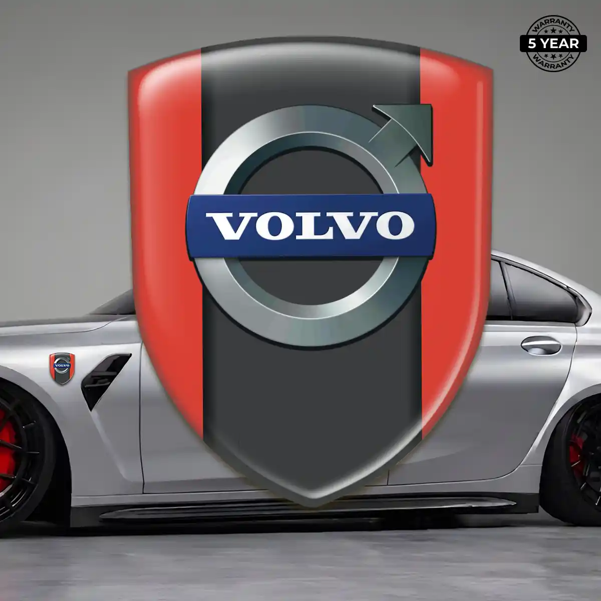 Volvo Crest Emblem Opulent Line