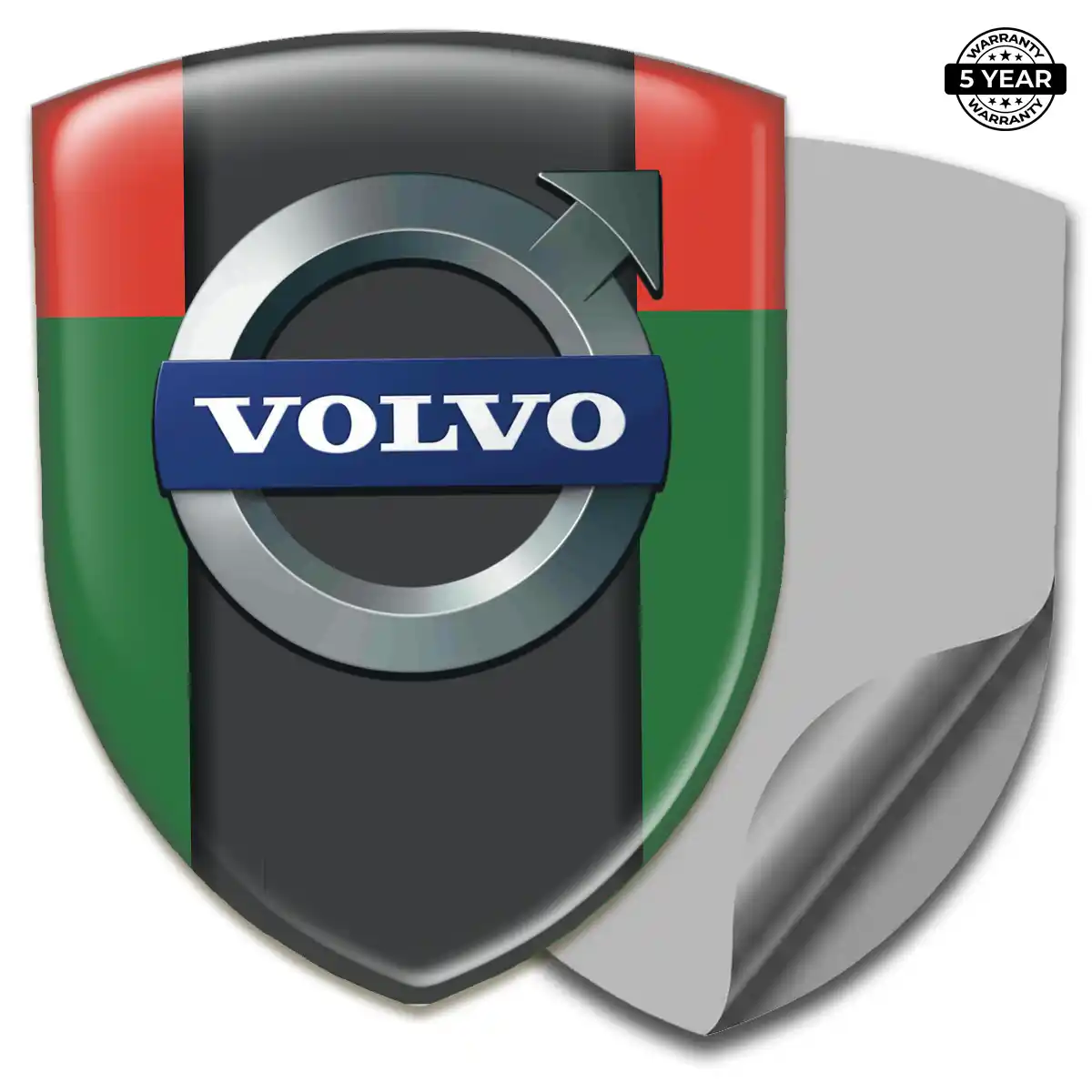 Volvo Crest Emblem Premium Dome