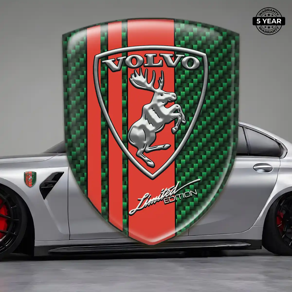Volvo Crest Emblem Prestige Line
