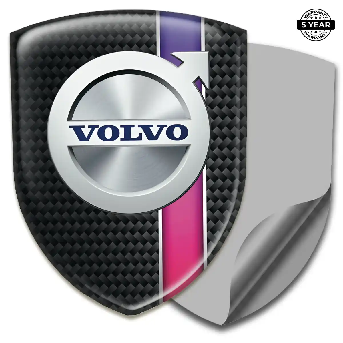Volvo Crest Emblem Prime Quality