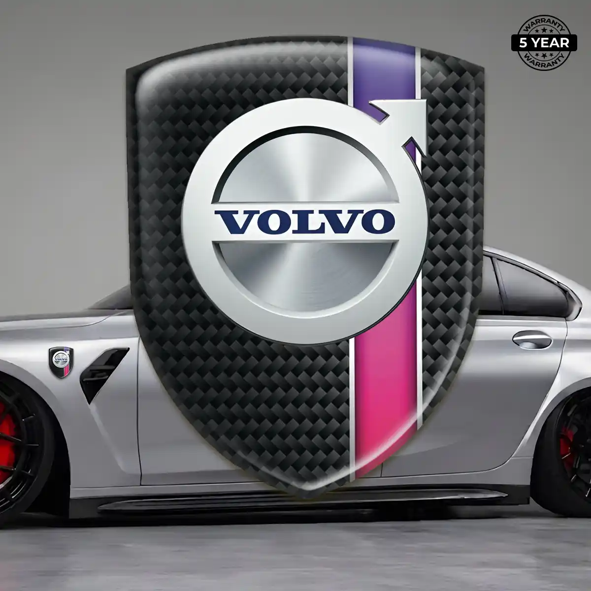 Volvo Crest Emblem Prime Quality