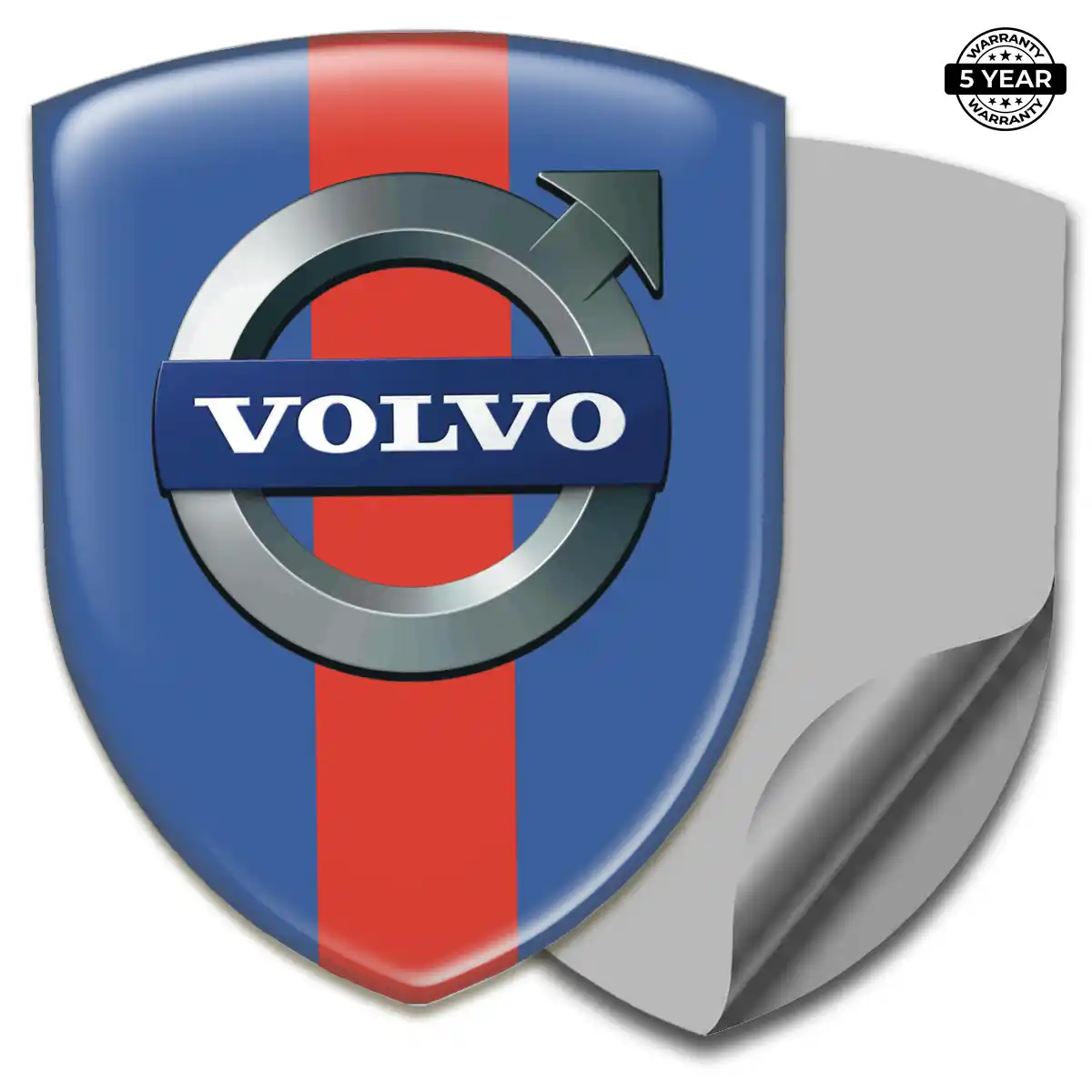 Volvo Crest Emblem Refined Design