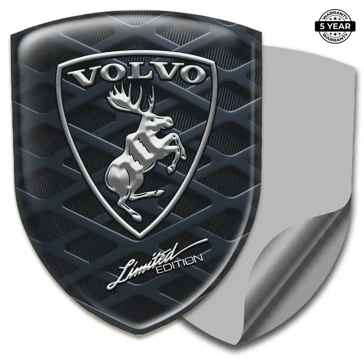 Volvo Crest Emblem Resin Elite