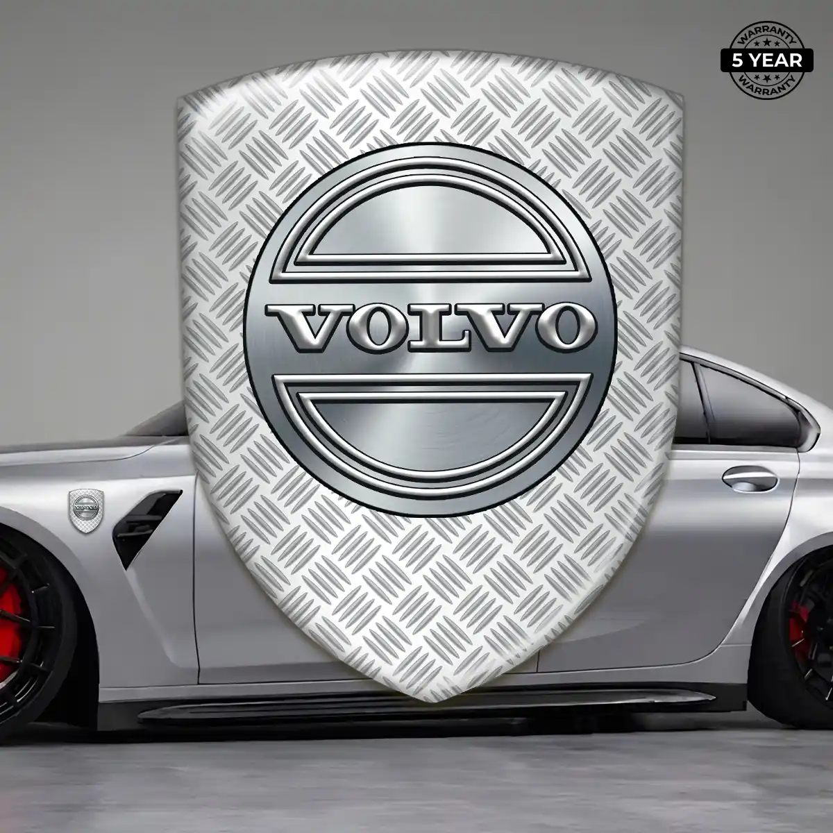 Volvo Crest Emblem Signature Grade