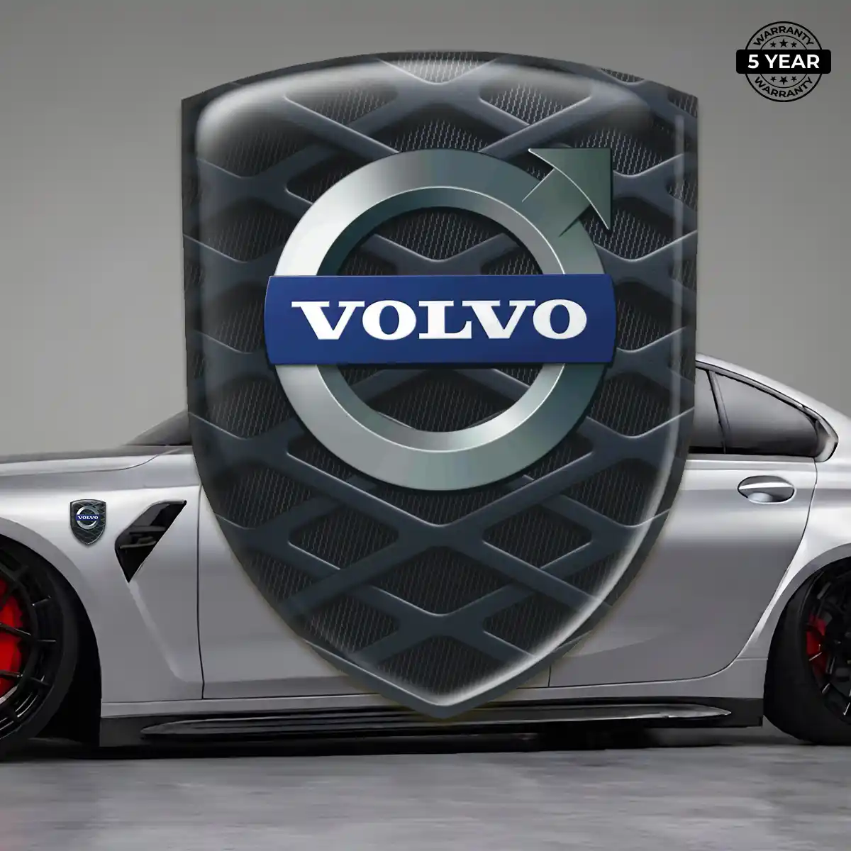 Volvo Crest Emblem Superior Craft
