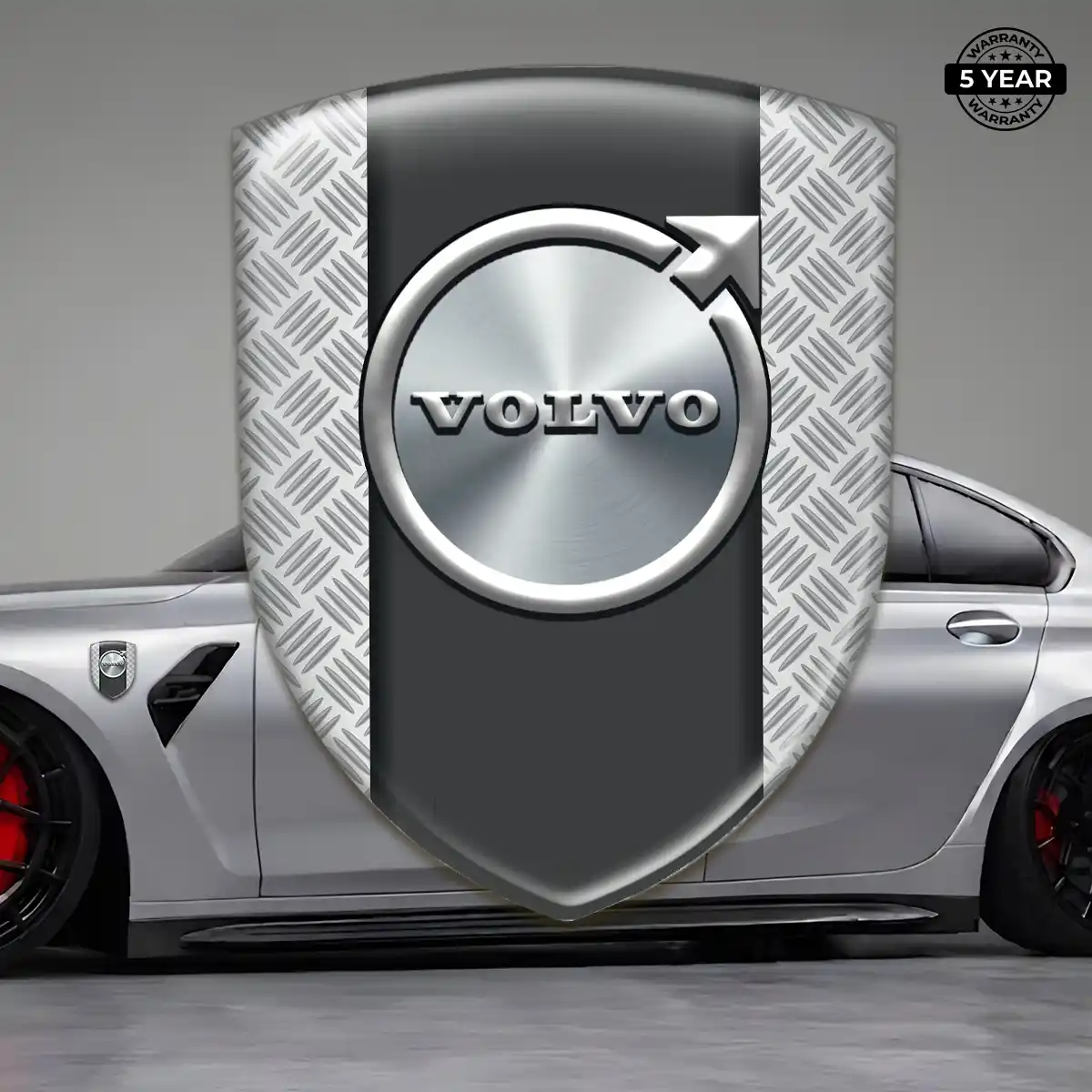 Volvo Crest Logo Emblem Elite Edition