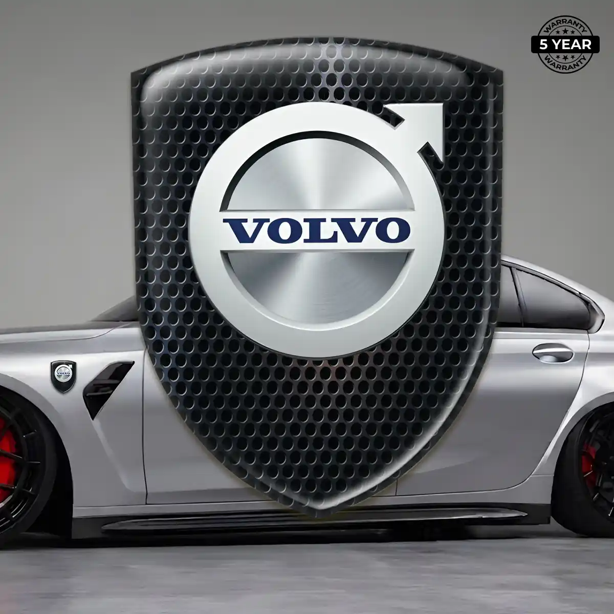 Volvo Crest Logo Emblem Elite Finish