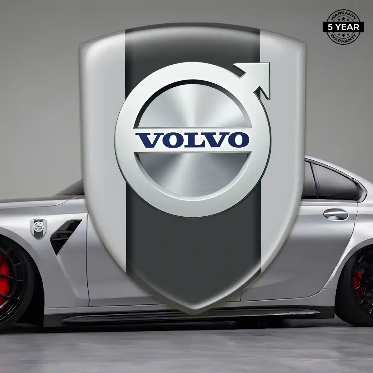 Volvo Crest Logo Emblem Exclusive Series
