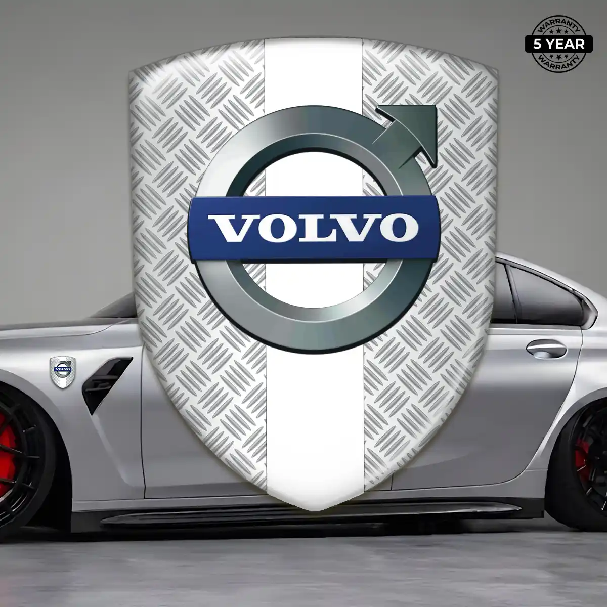 Volvo Crest Logo Emblem Exterior Luxe