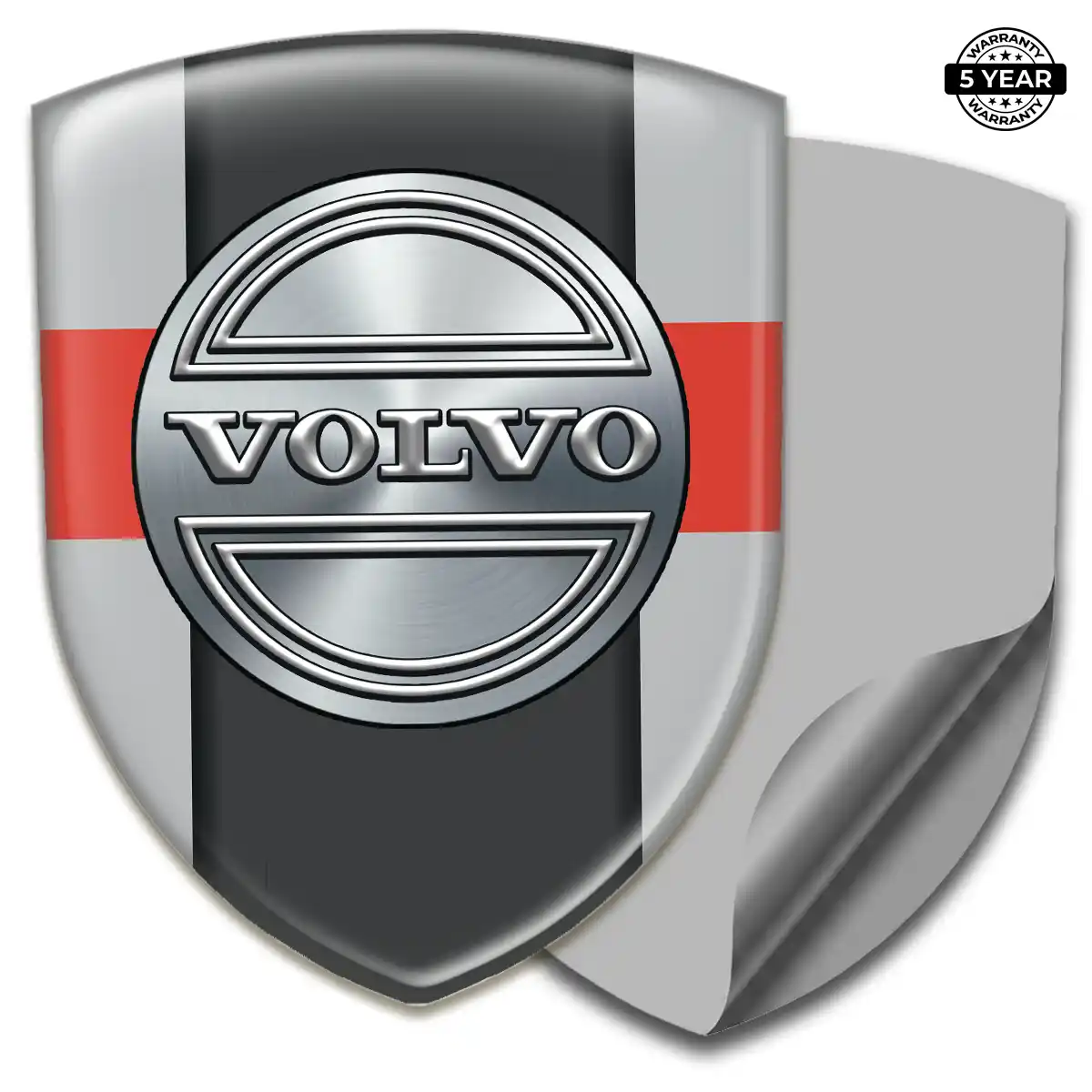 Volvo Crest Logo Emblem Noble Edition