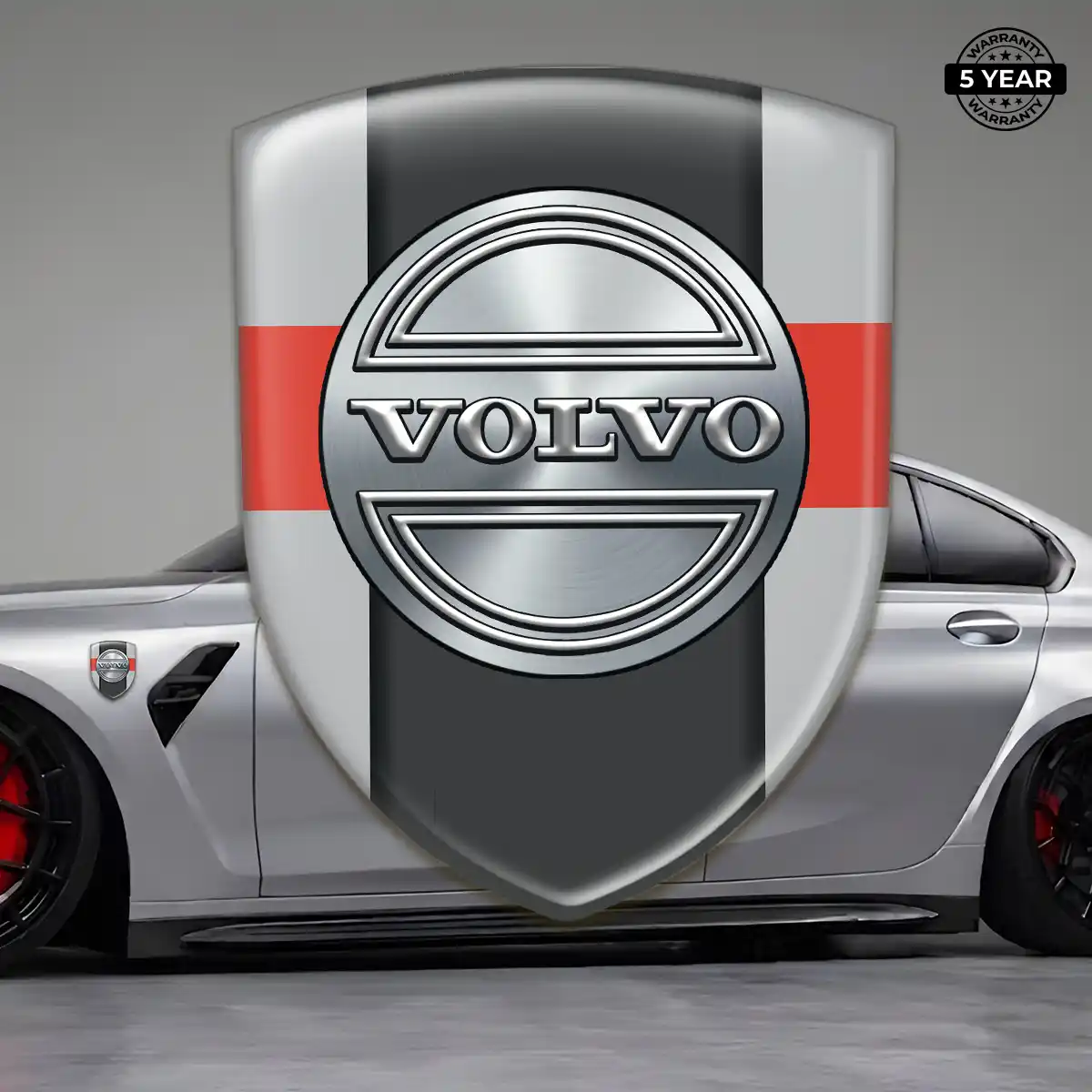 Volvo Crest Logo Emblem Noble Edition