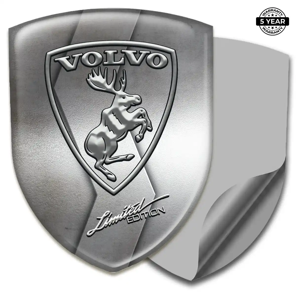 Volvo Crest Logo Emblem Opulent Line