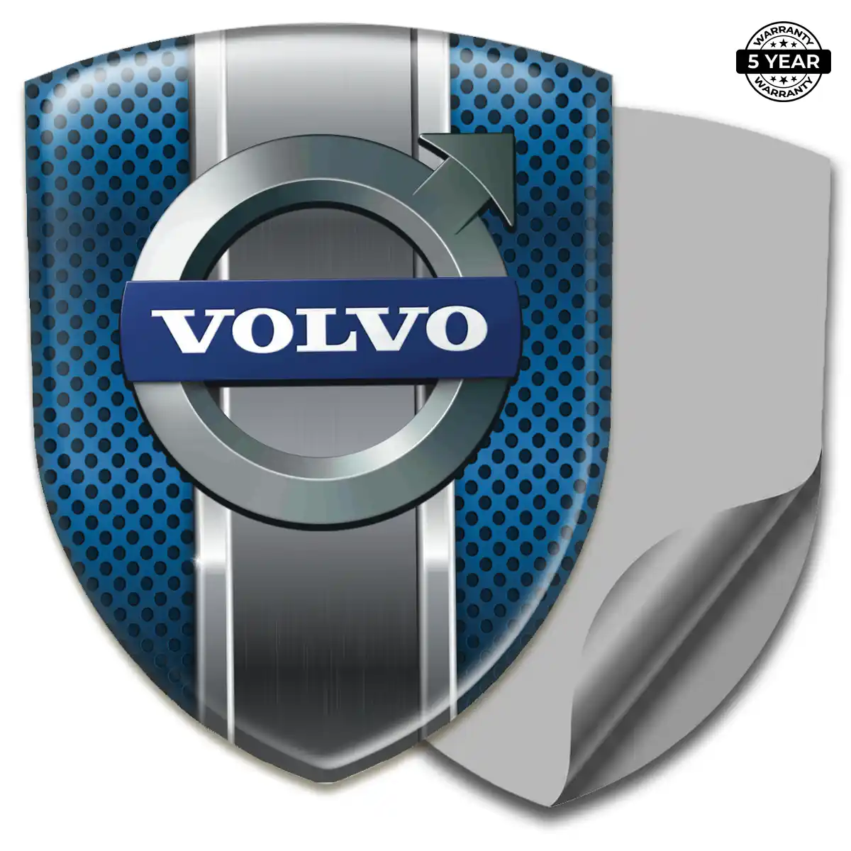 Volvo Crest Logo Emblem Prestige Line