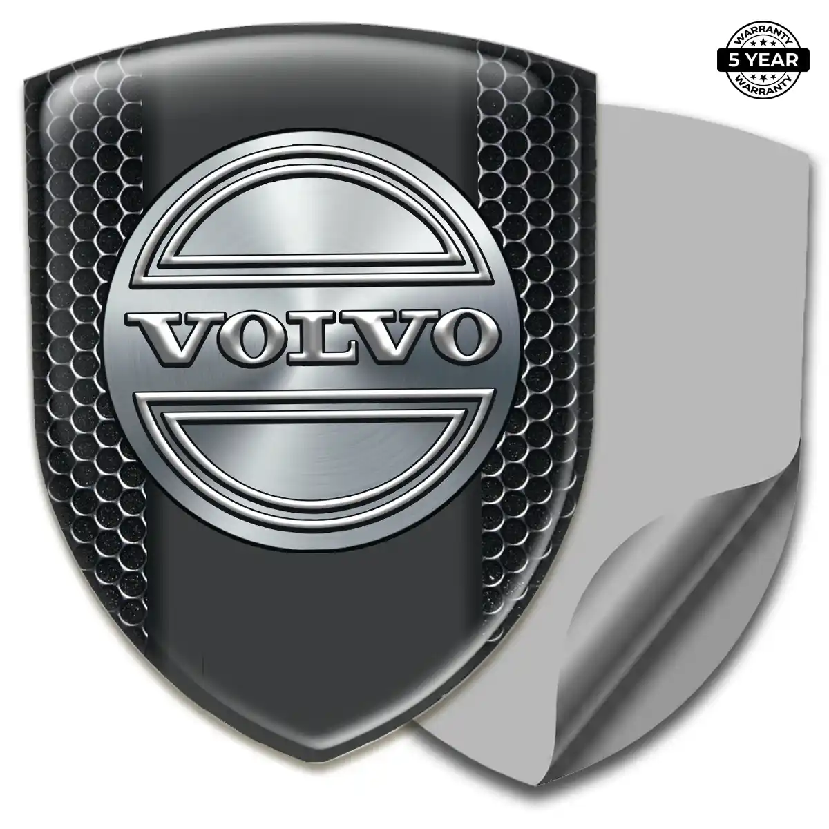 Volvo Crest Logo Emblem Resin Elite