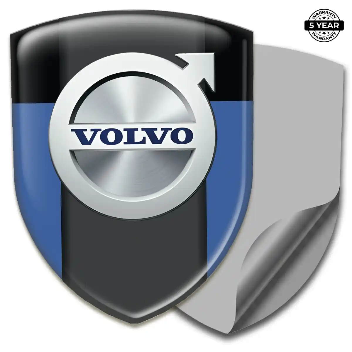 Volvo Crest Logo Emblem Signature Grade