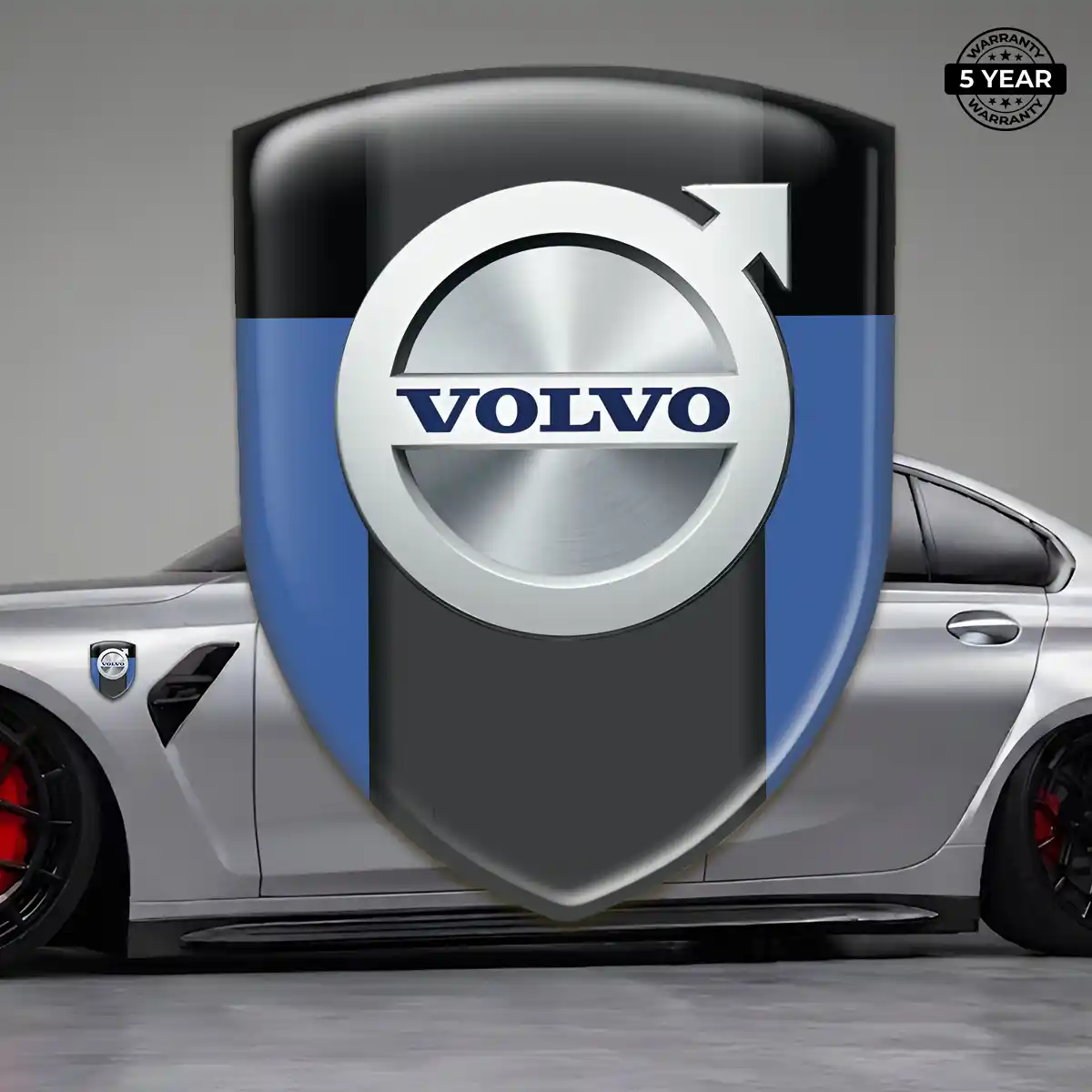Volvo Crest Logo Emblem Signature Grade