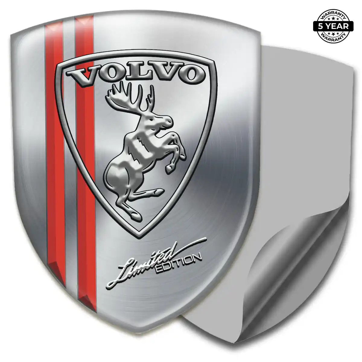 Volvo Crest Logo Emblem Superior Craft