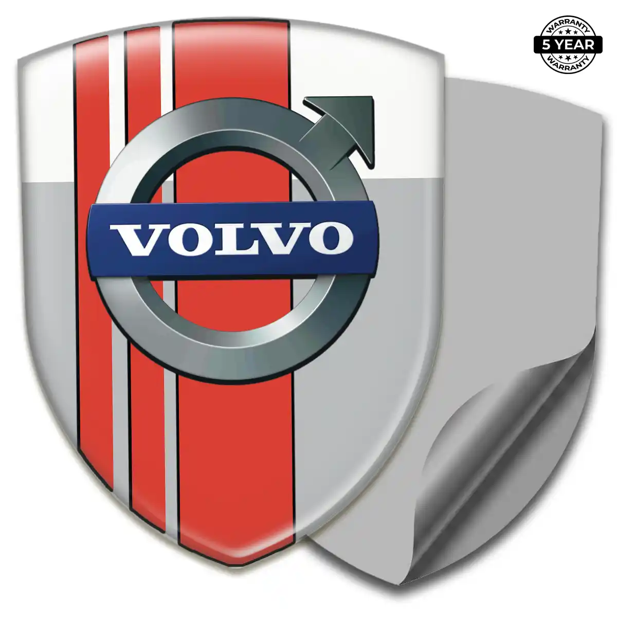 Volvo Domed Badge Cabin Style