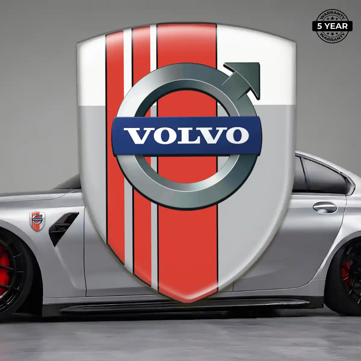 Volvo Domed Badge Cabin Style