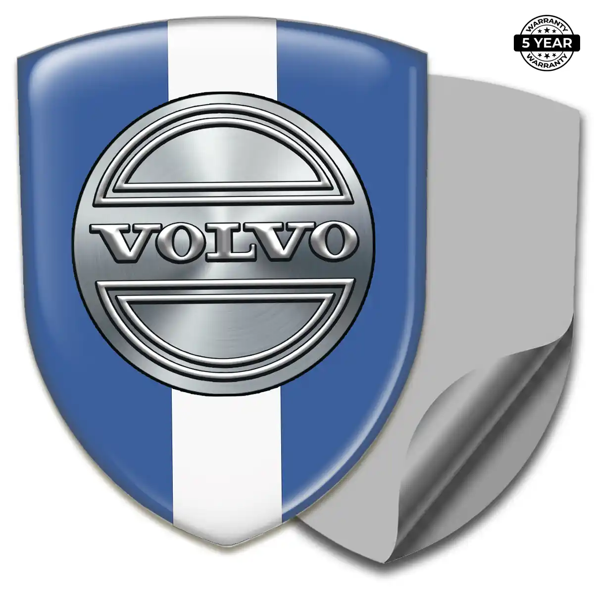 Volvo Domed Badge Deluxe Edition
