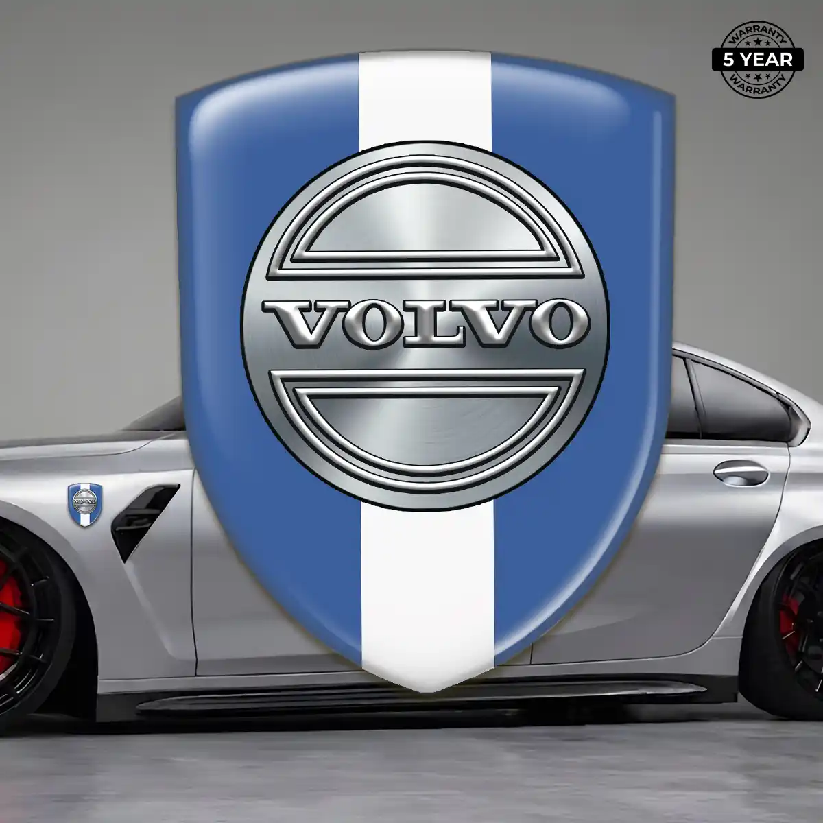 Volvo Domed Badge Deluxe Edition