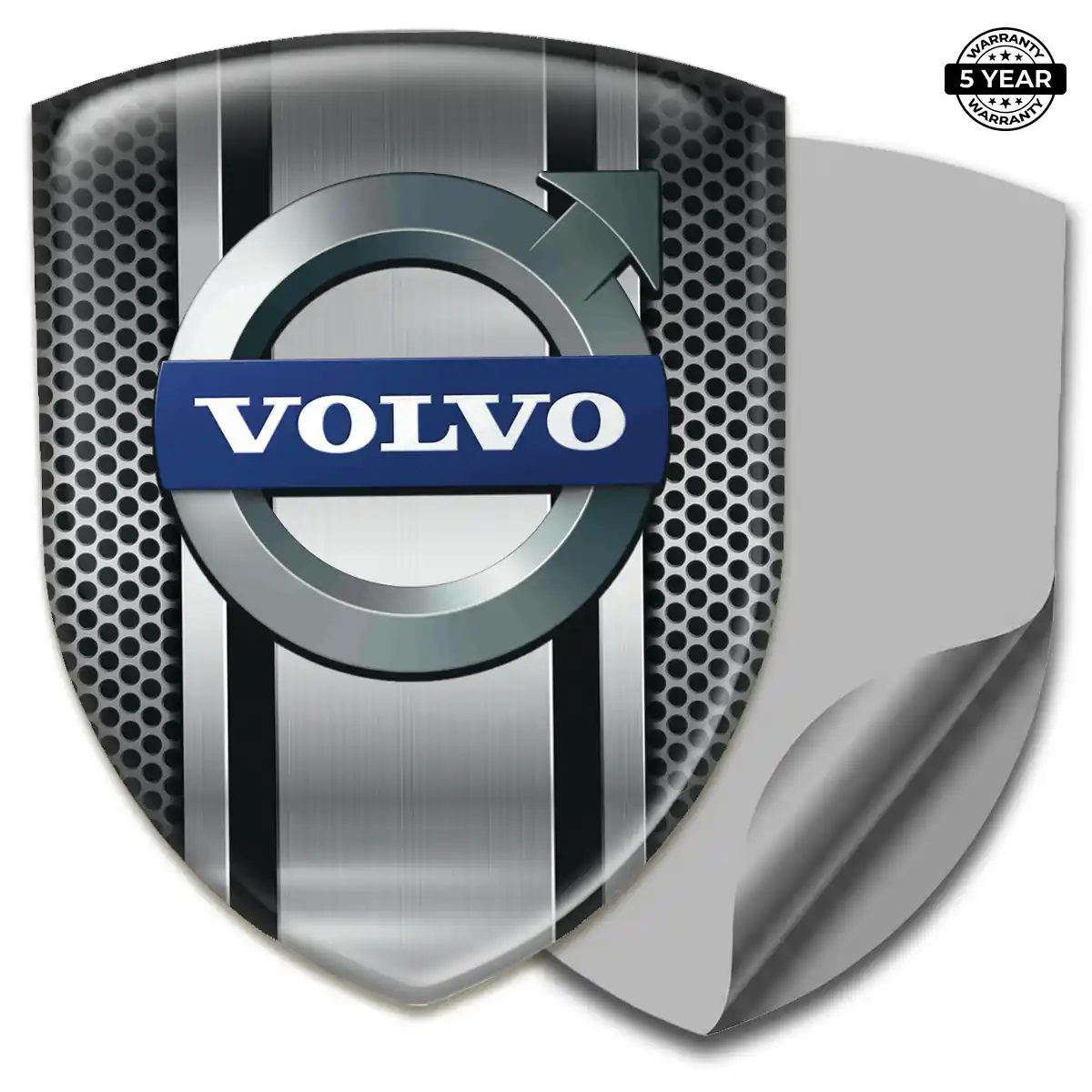 Volvo Domed Badge Elite Edition