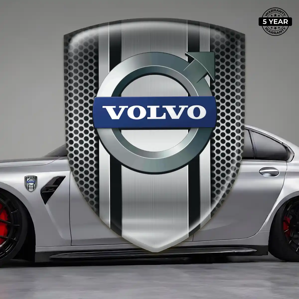 Volvo Domed Badge Elite Edition