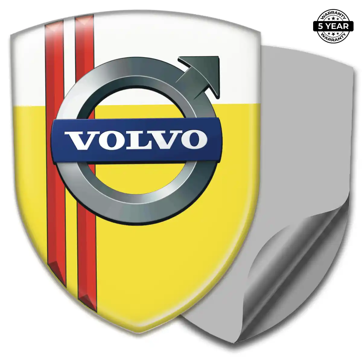 Volvo Domed Badge Elite Finish