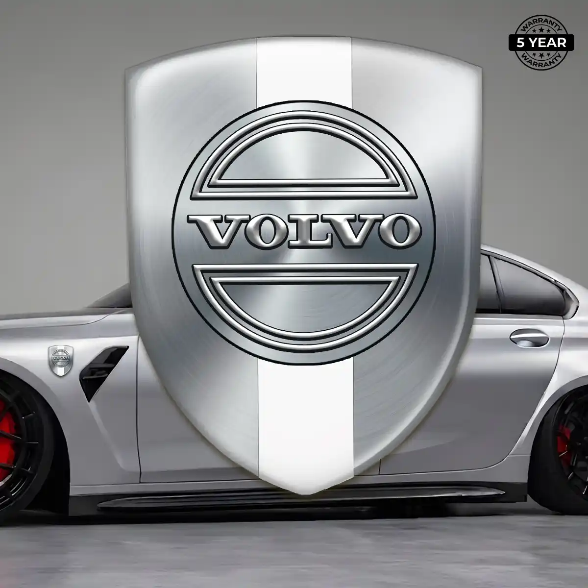 Volvo Domed Badge Exclusive Series