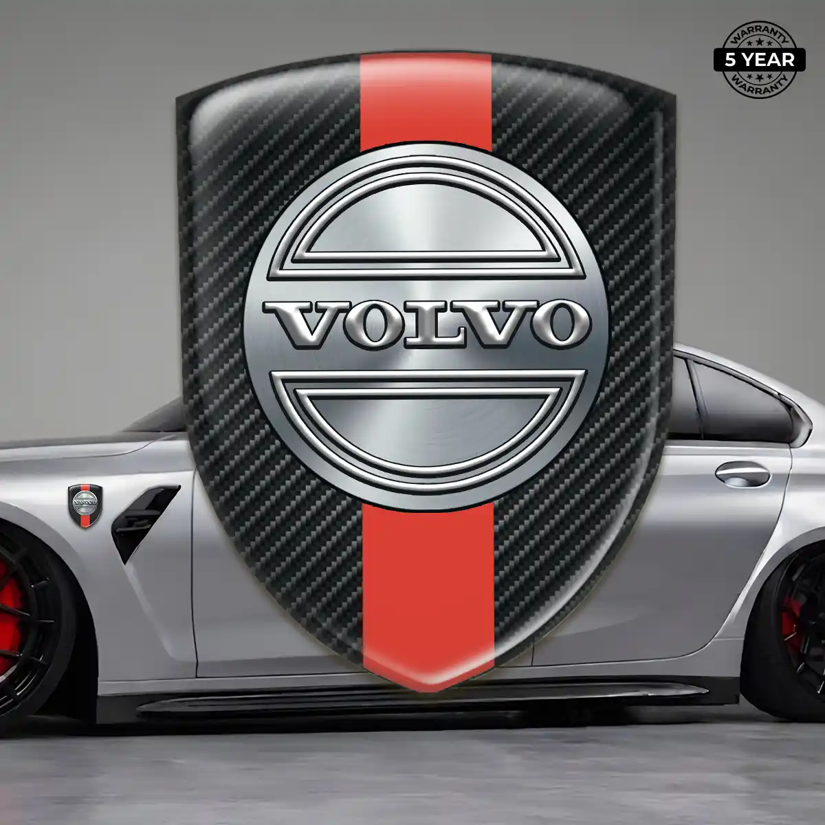 Volvo Domed Badge Exterior Luxe