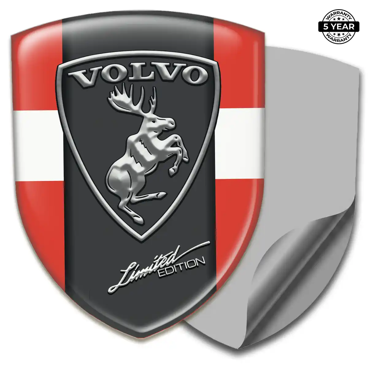Volvo Domed Badge Interior Elegance
