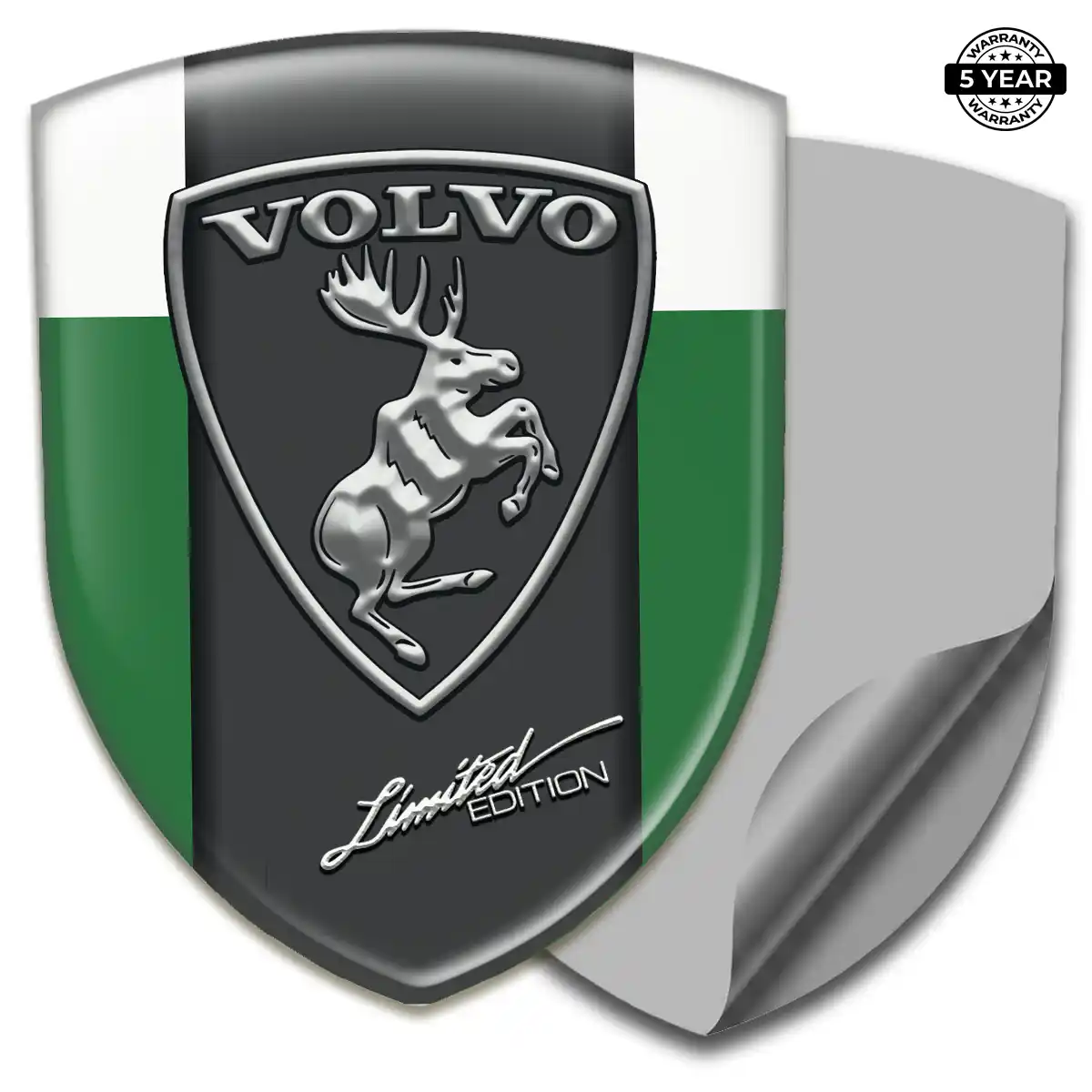 Volvo Domed Badge Interior Luxe