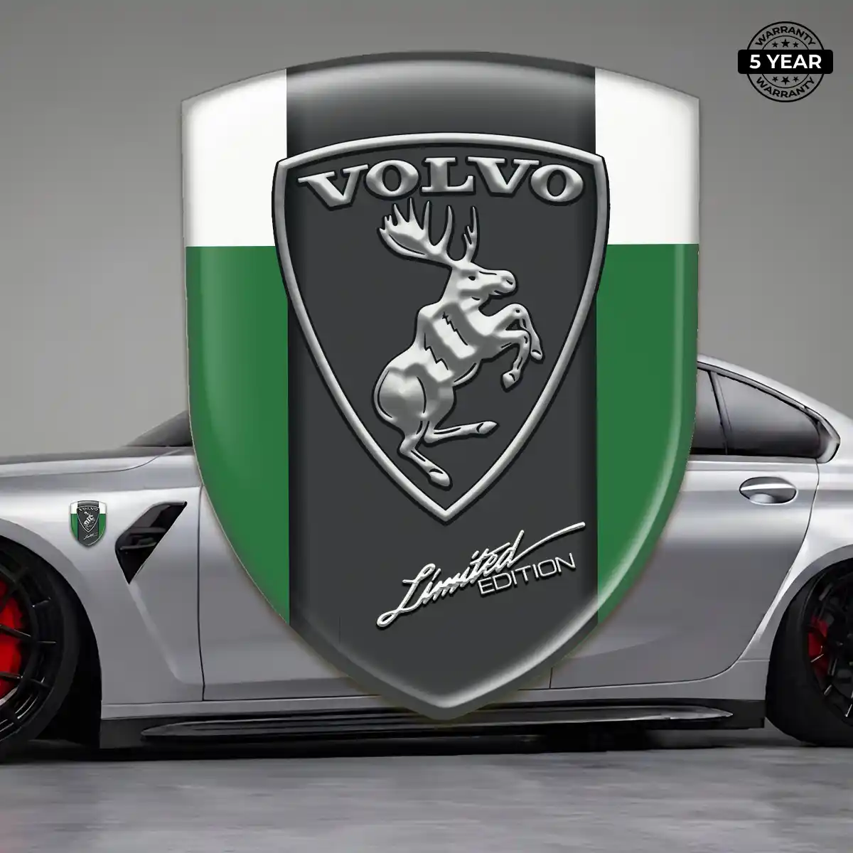 Volvo Domed Badge Interior Luxe