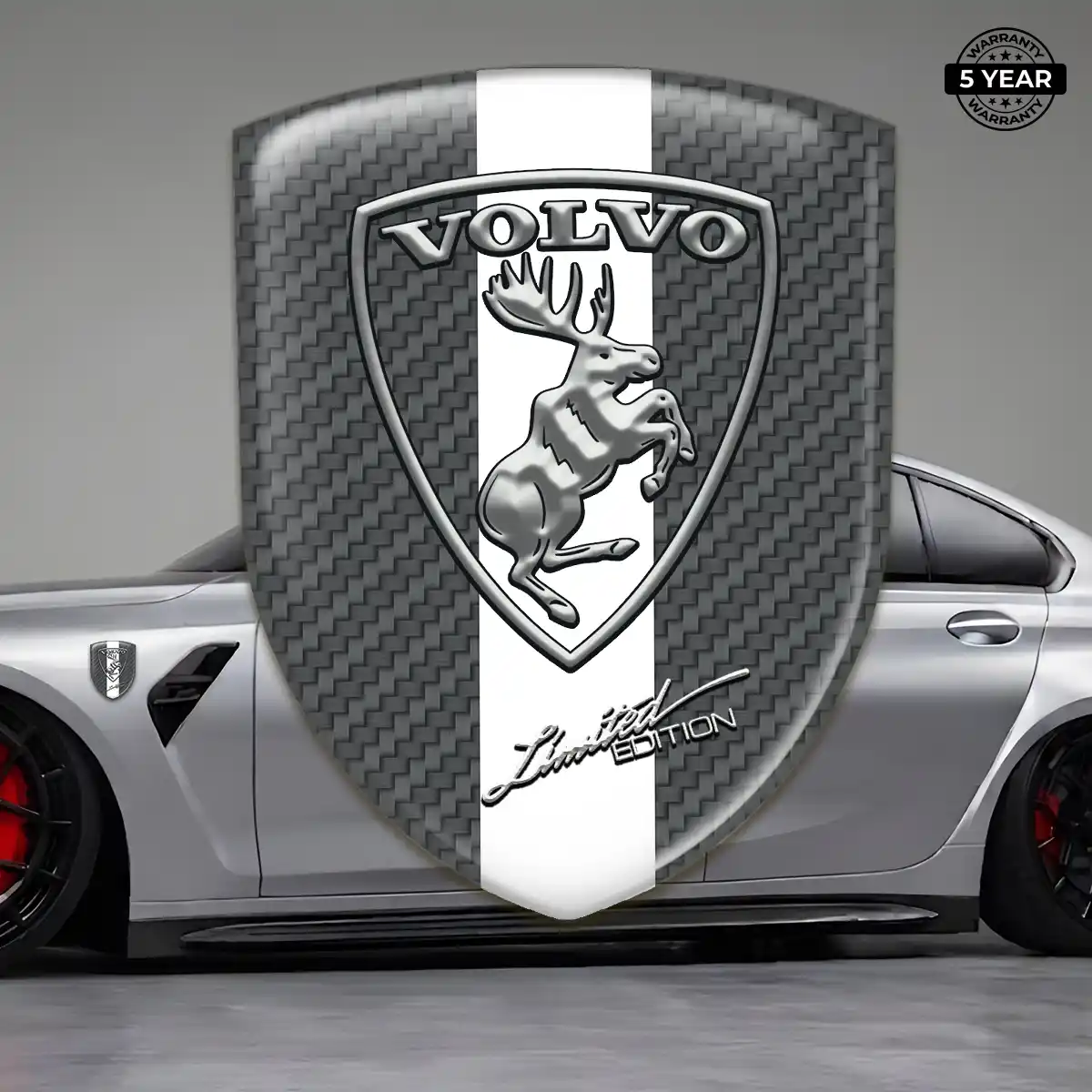 Volvo Domed Badge Noble Edition