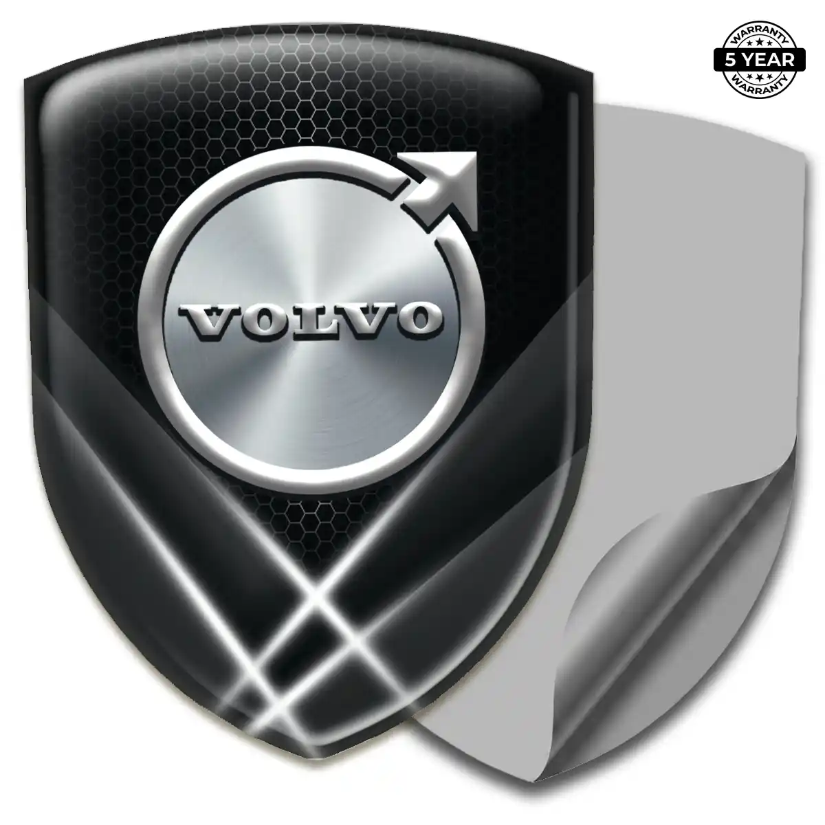 Volvo Domed Badge Opulent Line