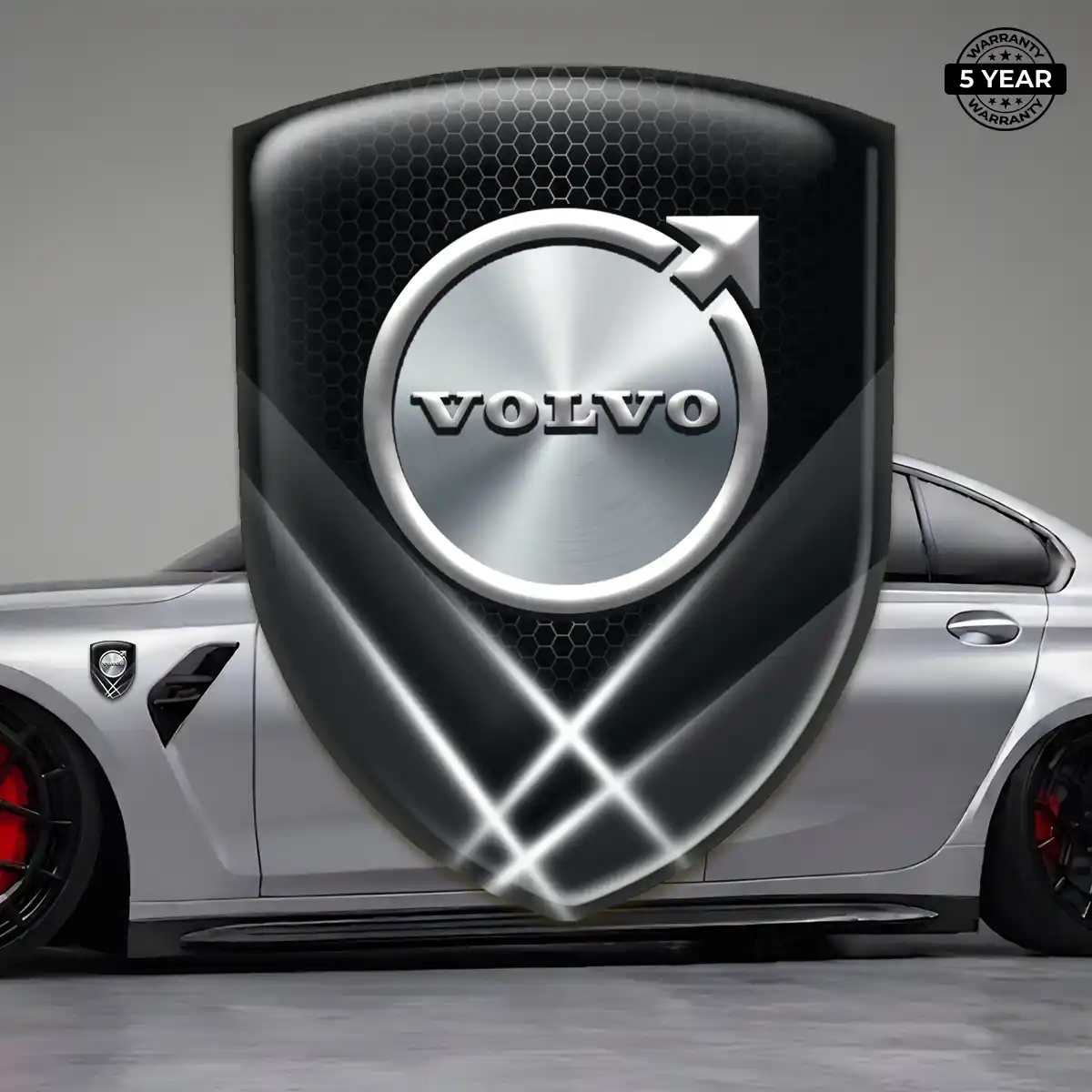 Volvo Domed Badge Opulent Line
